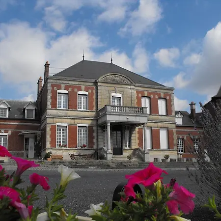 לינה וארוחת בוקר Ferme De Bonavis Banteux